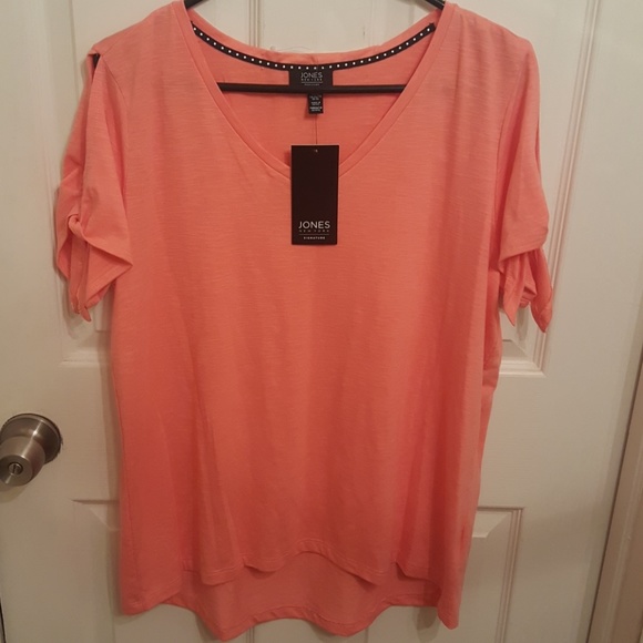 Jones New York Tops - NWT Jones New York high low top